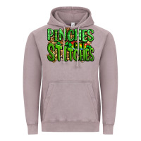 Vintage Zinc pinches get stitches st patricks Vintage Hoodie - LillyAllenDesigns