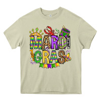 Mossy mardi gras olivia Heavy Core Tee - OliviaCreatesArt