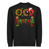 Black ocd obsessive christmas disorder Heavyweight Sweatshirt - Jasminsmagicworld
