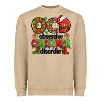 Mushroom ocd obsessive christmas disorder Heavyweight Sweatshirt - Jasminsmagicworld