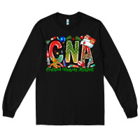 Black Christmas CNA Long Sleeve Tee - CowhideDigitalArt
