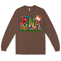 Chestnut Christmas CNA Long Sleeve Tee - CowhideDigitalArt