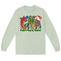Matcha Christmas CNA Long Sleeve Tee - CowhideDigitalArt