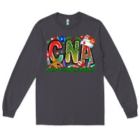 Smoke Christmas CNA Long Sleeve Tee - CowhideDigitalArt