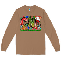 Toasted Coconut Christmas CNA Long Sleeve Tee - CowhideDigitalArt