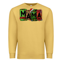 Antique Gold Christmas mama Premium Sweatshirt - Jasminsmagicworld