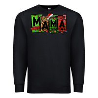 Black Christmas mama Premium Sweatshirt - Jasminsmagicworld