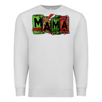 Dove Grey Christmas mama Premium Sweatshirt - Jasminsmagicworld