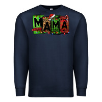 Navy Christmas mama Premium Sweatshirt - Jasminsmagicworld