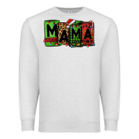 Oatmeal Heather Christmas mama Premium Sweatshirt - Jasminsmagicworld