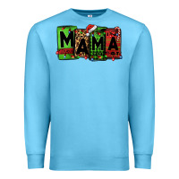 Ocean Blue Christmas mama Premium Sweatshirt - Jasminsmagicworld