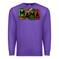 Purple Christmas mama Premium Sweatshirt - Jasminsmagicworld