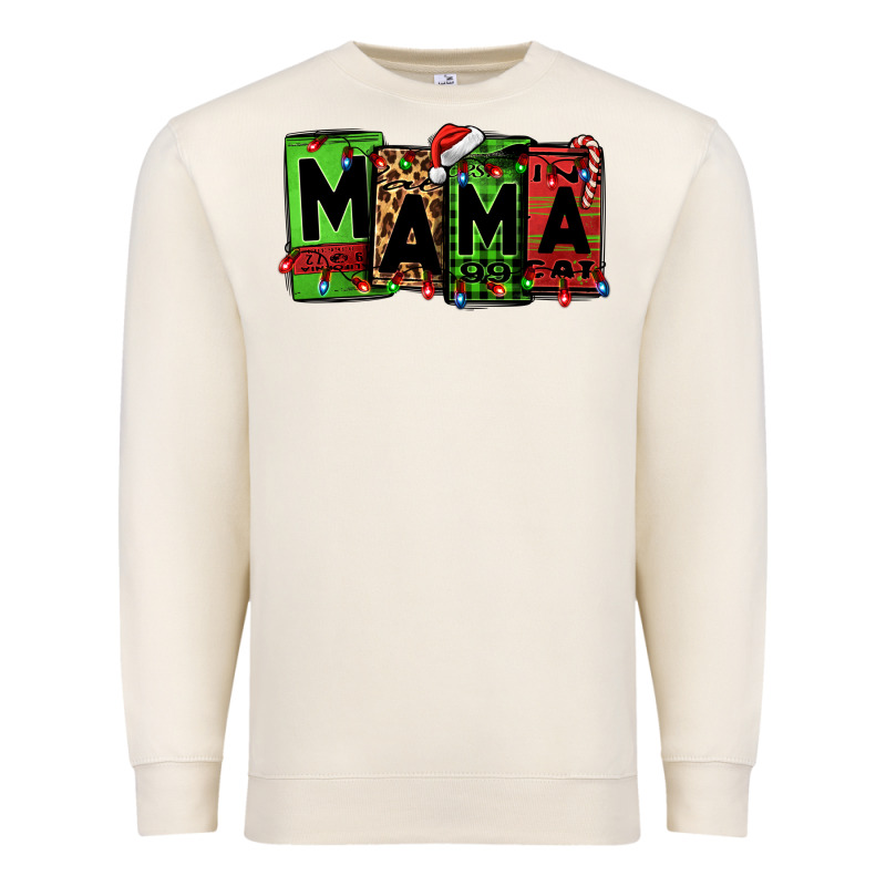 Christmas Mama Premium Sweatshirt by Jasminsmagicworld | Teevron