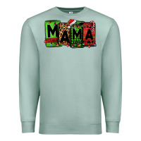 Seafoam Christmas mama Premium Sweatshirt - Jasminsmagicworld