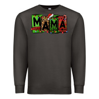 Smoke Christmas mama Premium Sweatshirt - Jasminsmagicworld