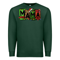 Sports Green Christmas mama Premium Sweatshirt - Jasminsmagicworld