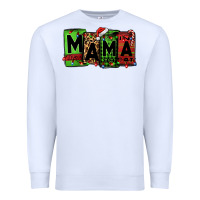 White Christmas mama Premium Sweatshirt - Jasminsmagicworld