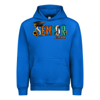 Cobalt mom of a senior 2021 Urban Hoodie - Jasminsmagicworld