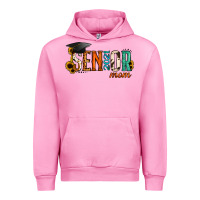 Fuchsia Pink mom of a senior 2021 Urban Hoodie - Jasminsmagicworld