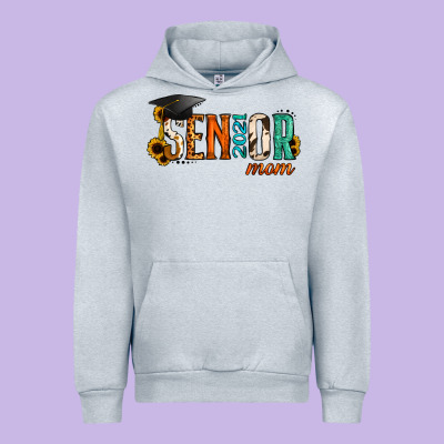 Mom Of A Senior 2021 Urban Hoodie Designed By Jasminsmagicworld