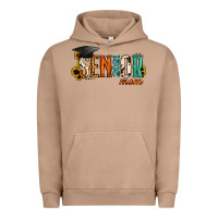 Pigment Burro mom of a senior 2021 Urban Hoodie - Jasminsmagicworld