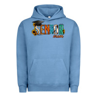 Pigment Pebble Blue mom of a senior 2021 Urban Hoodie - Jasminsmagicworld