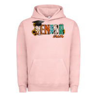 Pigment Salmon mom of a senior 2021 Urban Hoodie - Jasminsmagicworld