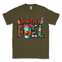 Army Green teacher fuel Classic Tee - OliviaCreatesArt