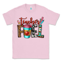 Bubblegum Pink teacher fuel Classic Tee - OliviaCreatesArt