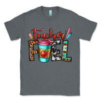 Charcoal Heather teacher fuel Classic Tee - OliviaCreatesArt
