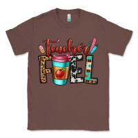 Chestnut teacher fuel Classic Tee - OliviaCreatesArt