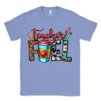 Colony Blue teacher fuel Classic Tee - OliviaCreatesArt