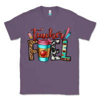 Lavender teacher fuel Classic Tee - OliviaCreatesArt