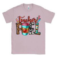 Lilac teacher fuel Classic Tee - OliviaCreatesArt