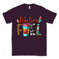 Plum teacher fuel Classic Tee - OliviaCreatesArt