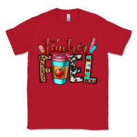 Red teacher fuel Classic Tee - OliviaCreatesArt