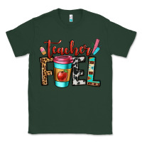 Sports Green teacher fuel Classic Tee - OliviaCreatesArt