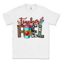 White teacher fuel Classic Tee - OliviaCreatesArt