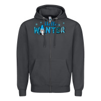 Smoke hello winter gnomes Zipper Hoodie - RanaPortraitStore