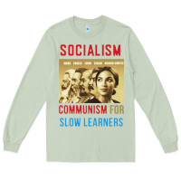 Matcha socialism Long Sleeve Tee - DesigneFamous
