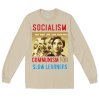 Mushroom socialism Long Sleeve Tee - DesigneFamous