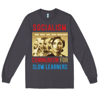 Smoke socialism Long Sleeve Tee - DesigneFamous
