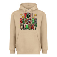 Mushroom you serious clark Christmas vacation Heavyweight Hoodie - Jasminsmagicworld