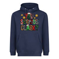 Navy you serious clark Christmas vacation Heavyweight Hoodie - Jasminsmagicworld