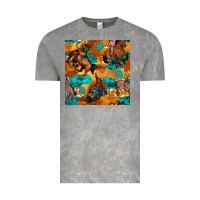 Cloud Rock cowboy rodeo seamless pattern Vintage Tee - BundleAndBundleShop