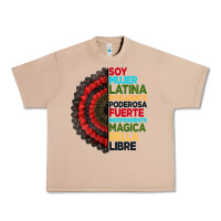 Burro hispanic heritage month hand fan Urban Heavy Tee - BundleAndBundleShop