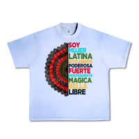 Grape Ice hispanic heritage month hand fan Urban Heavy Tee - BundleAndBundleShop