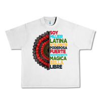 Lunar Rock hispanic heritage month hand fan Urban Heavy Tee - BundleAndBundleShop