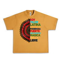 Peanut Butter hispanic heritage month hand fan Urban Heavy Tee - BundleAndBundleShop