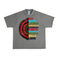 Tornado hispanic heritage month hand fan Urban Heavy Tee - BundleAndBundleShop